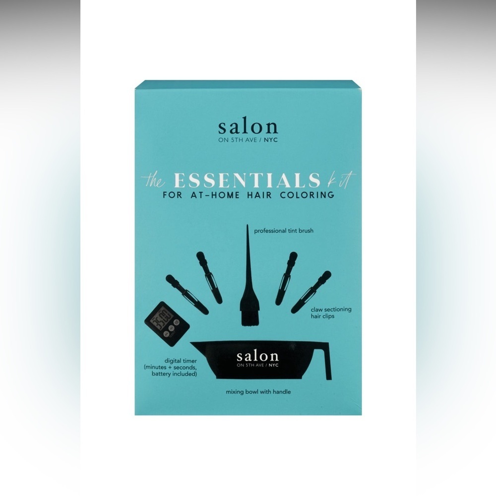 Salon Essentials At-Home Hair Coloring Kit